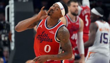 Clippers' Bradley Beal out for the season with hip fracture, will have surgery