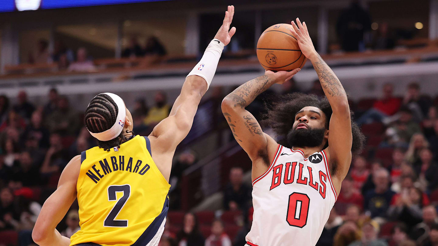 Indiana Pacers v Chicago Bulls