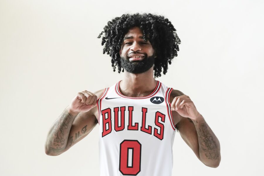 Chicago Bulls guard Coby White To Make Season Debut Sunday