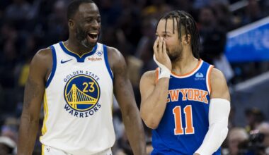 Draymond Green's Latest Knicks Comments Will Make Him Public Enemy No. 1 In NY