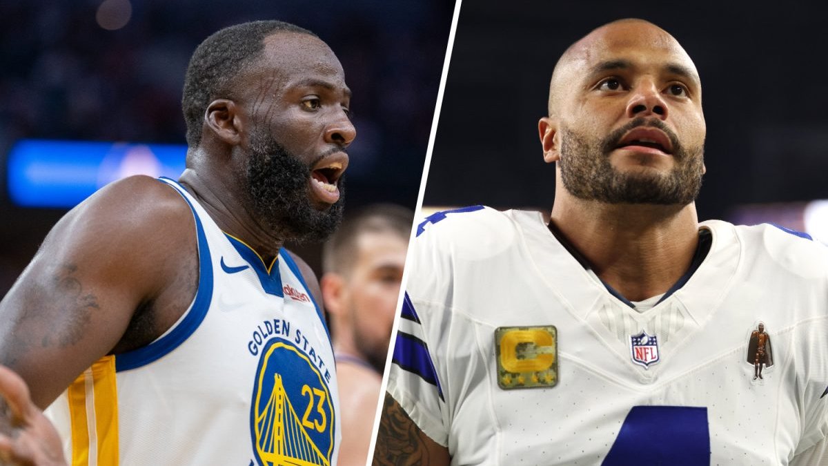 Draymond Green apologizes for calling Dak Prescott a ‘bum’ – NBC Sports Bay Area & California