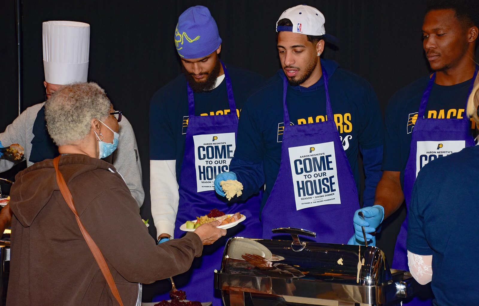 Recorder Rewind: Pacers give back with community event during the holiday season