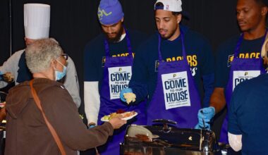 Recorder Rewind: Pacers give back with community event during the holiday season