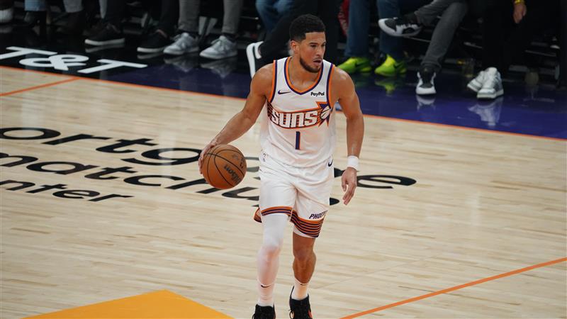 Devin Booker, Suns...
