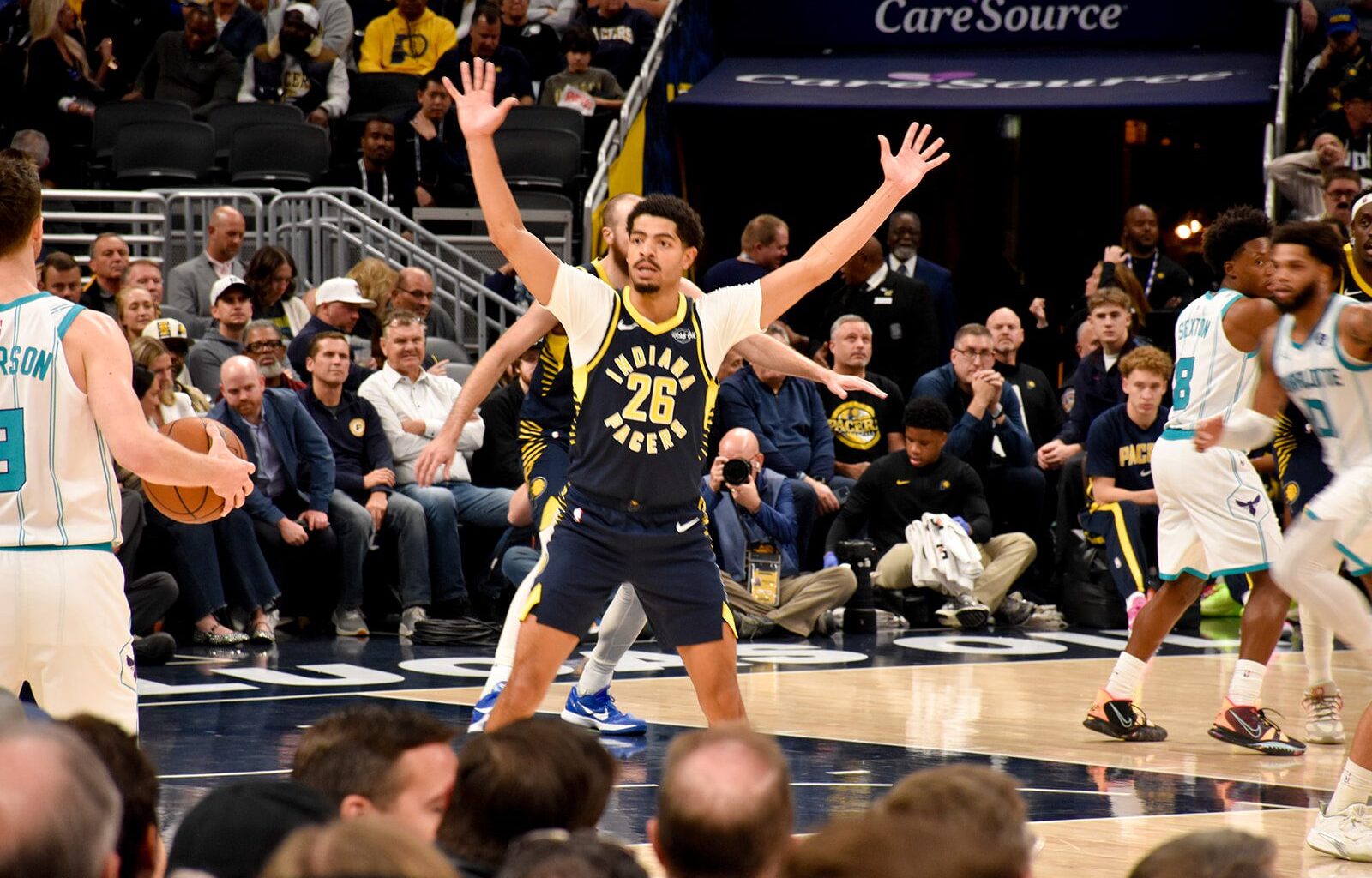 Recorder Rewind: Pacers defeat Hornets 127-118 (photos)