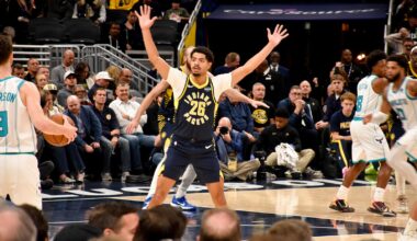 Recorder Rewind: Pacers defeat Hornets 127-118 (photos)