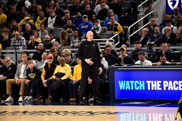 Charlotte Hornets and Indiana Pacers NBA professional basketball game at Gainbridge Fieldhouse in downtown Indianapolis, Indiana in November of 2025. Photo taken by Tiffany Nmose of the Indianapolis Recorder and Indiana Minority Business Magazine.