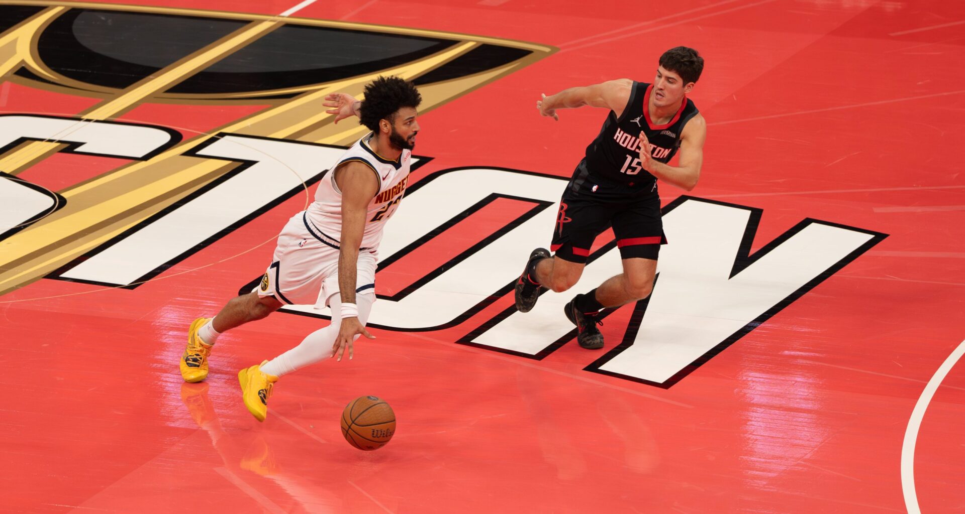 Rockets Fall to Nuggets in a close NBA Cup Matchup