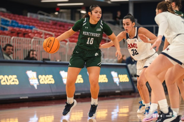 Bethlehem Catholic graduate Cici Hernandez plays for Mercyhurst. (Cameron Horning/Mercyhurst Athletics)