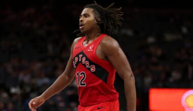 Collin Murray-Boyles continues to impress for Raptors as he learns the ropes in NBA