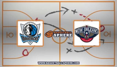 Dallas Mavericks vs New Orleans Pelicans