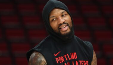 Damian Lillard Confident in Trail Blazers Future as Rebuild Occurs