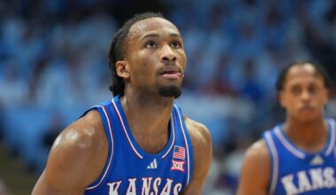 Kansas star freshman Darryn Peterson to miss Players Era Festival due to hamstring injury