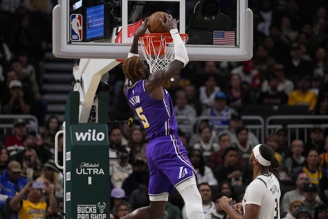 Deandre Ayton Excited About Lakers' 10-4 Start