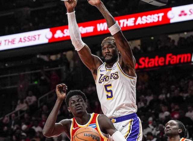 Deandre Ayton Admits Lakers Underestimated Hawks Due To Injuries