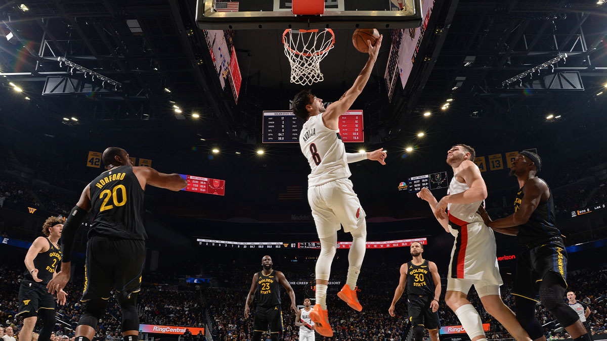 Another Warriors’ issue rears its head in tough loss to Blazers – NBC Sports Bay Area & California