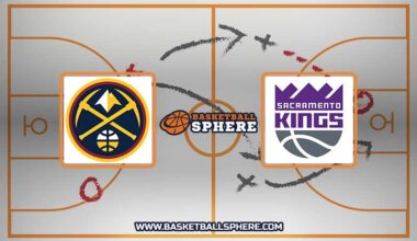 Denver Nuggets vs Sacramento Kings