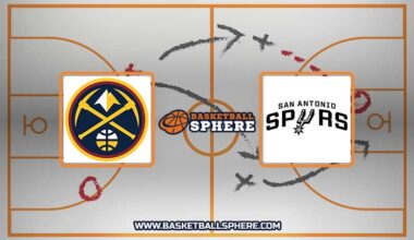Denver Nuggets vs San Antonio Spurs