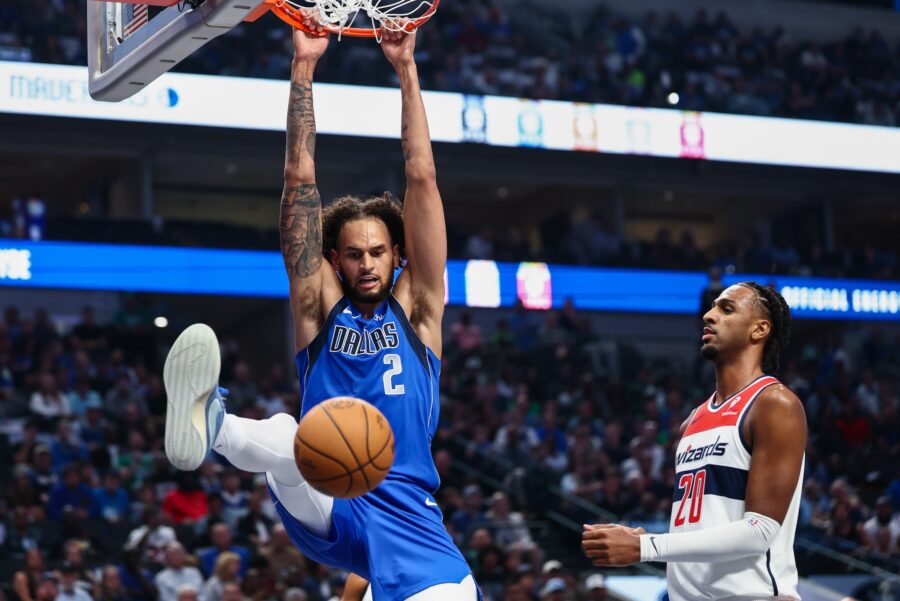 Mavs Fear Extended Absence For Dereck Lively