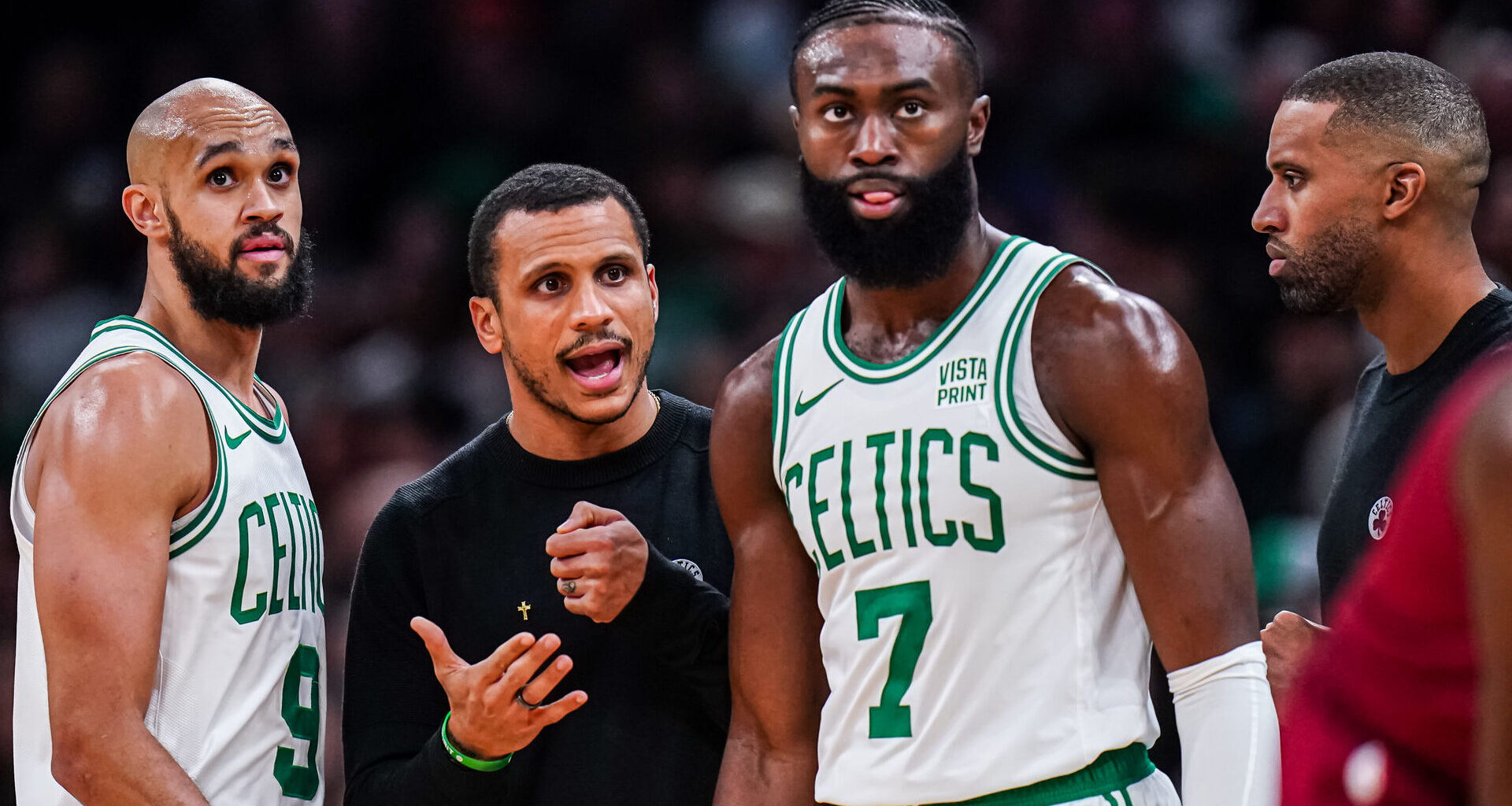 Jaylen Brown, Derrick White Pop Up On Injury Report Before Timberwolves Clash