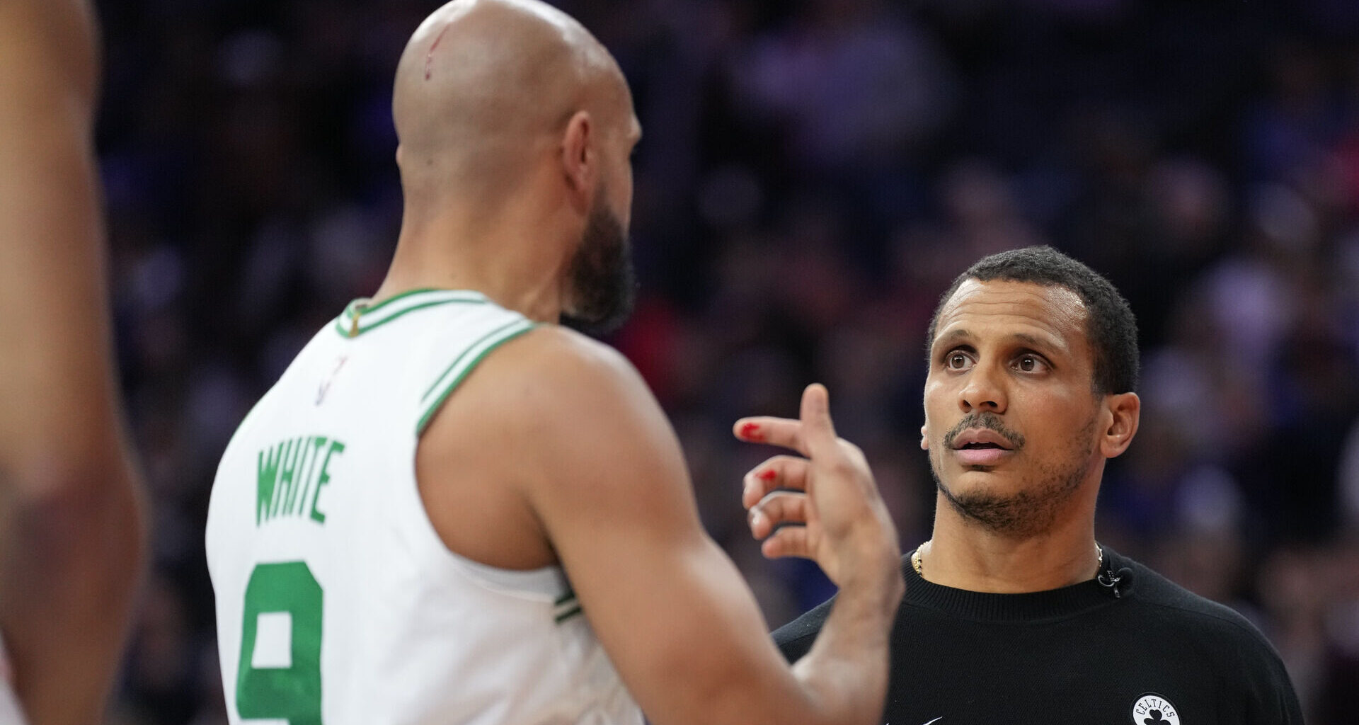 Derrick White Reveals Joe Mazzulla's Latest Absurd Coaching Tactic