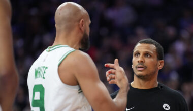 Derrick White Reveals Joe Mazzulla's Latest Absurd Coaching Tactic