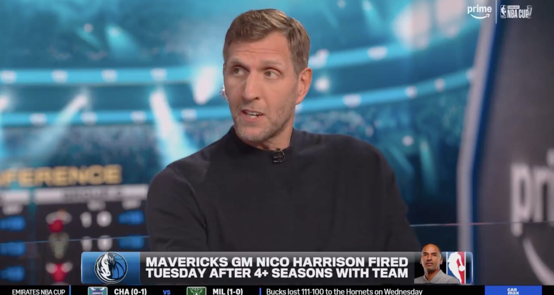 Dirk Nowitzki gets honest about Mavs firing Nico Harrison