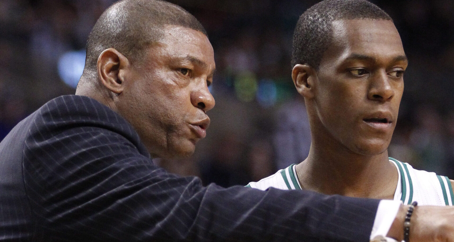 Rajon Rondo Dishes On New Role With Doc Rivers' Bucks Coaching Staff