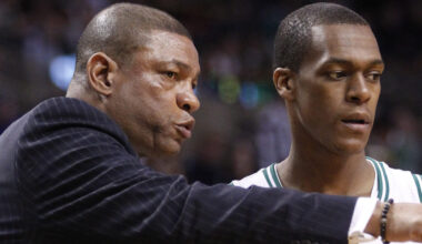 Rajon Rondo Dishes On New Role With Doc Rivers' Bucks Coaching Staff