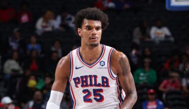 Sixers’ Dominick Barlow ready to return, Joel Embiid and Paul George still out – NBC Sports Philadelphia