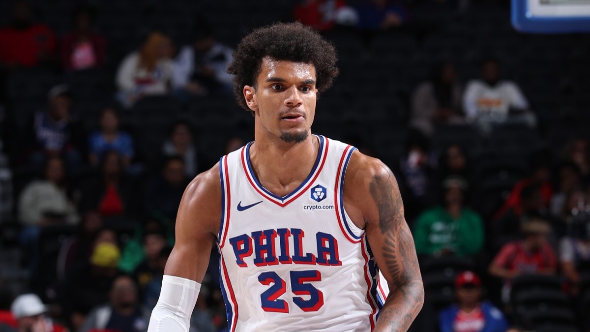 Sixers’ Dominick Barlow ready to return, Joel Embiid and Paul George still out – NBC Sports Philadelphia
