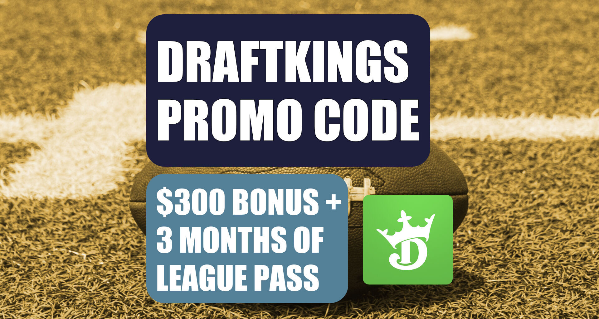 DraftKings Promo Code: Get Extended $300 Bonus for NBA, NFL Week 10 Games