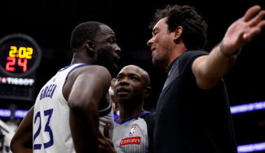 Warriors’ Draymond Green, Pelicans fan oddly exchange words – NBC Sports Bay Area & California