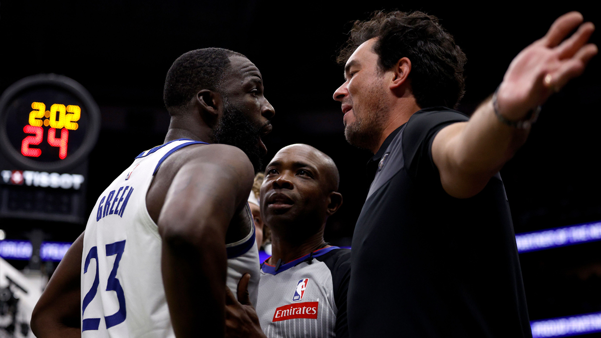 Warriors’ Draymond Green, Pelicans fan oddly exchange words – NBC Sports Bay Area & California