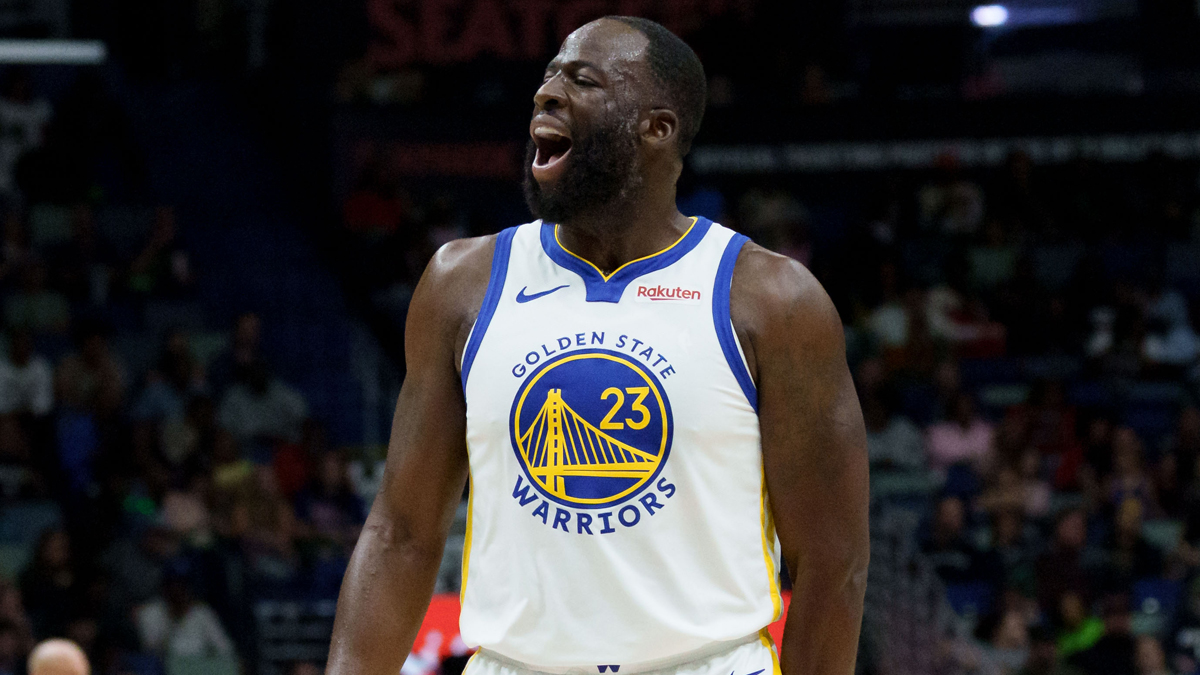 Draymond Green reveals what heckling Pelicans fan said to him – NBC Sports Bay Area & California
