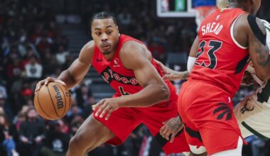 Toronto Raptors rise in NBA Power Rankings with recent surge; Oklahoma City Thunder retain top spot