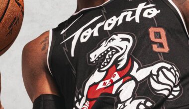 Raptors releasing City Edition jerseys with 90s aesthetic, modern twist