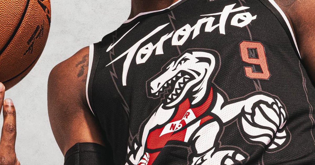 Raptors releasing City Edition jerseys with 90s aesthetic, modern twist