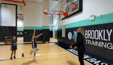 New youth basketball training facility opens in Brooklyn