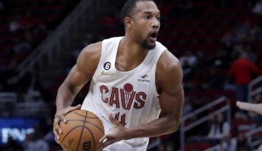 Evan Mobley & Donovan Mitchell (Nov. 13)