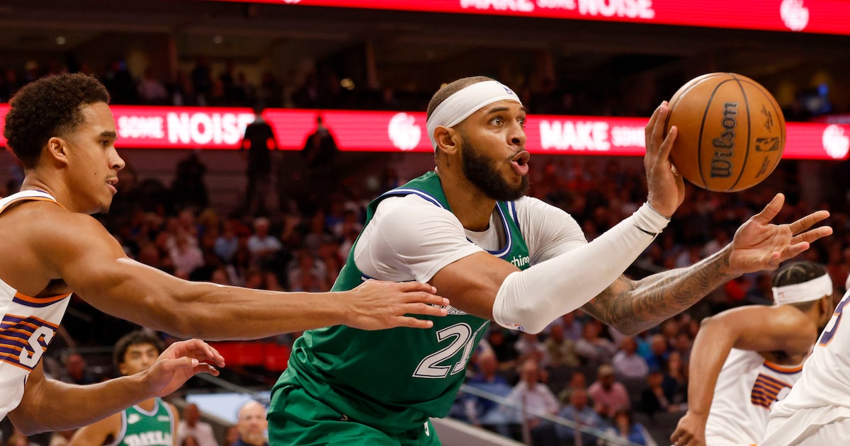 Mavericks centers Daniel Gafford, Dereck Lively out vs. Minnesota Timberwolves