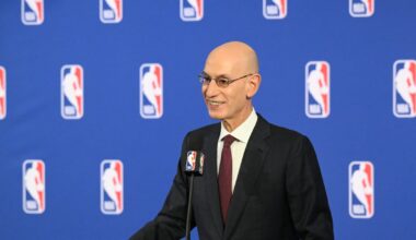 Sizing up potential successors to NBA Commissioner Adam Silver