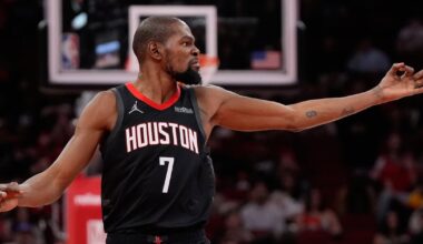 Kevin Durant scores 30 as Houston Rockets beat Portland Trail Blazers for 3rd straight victory