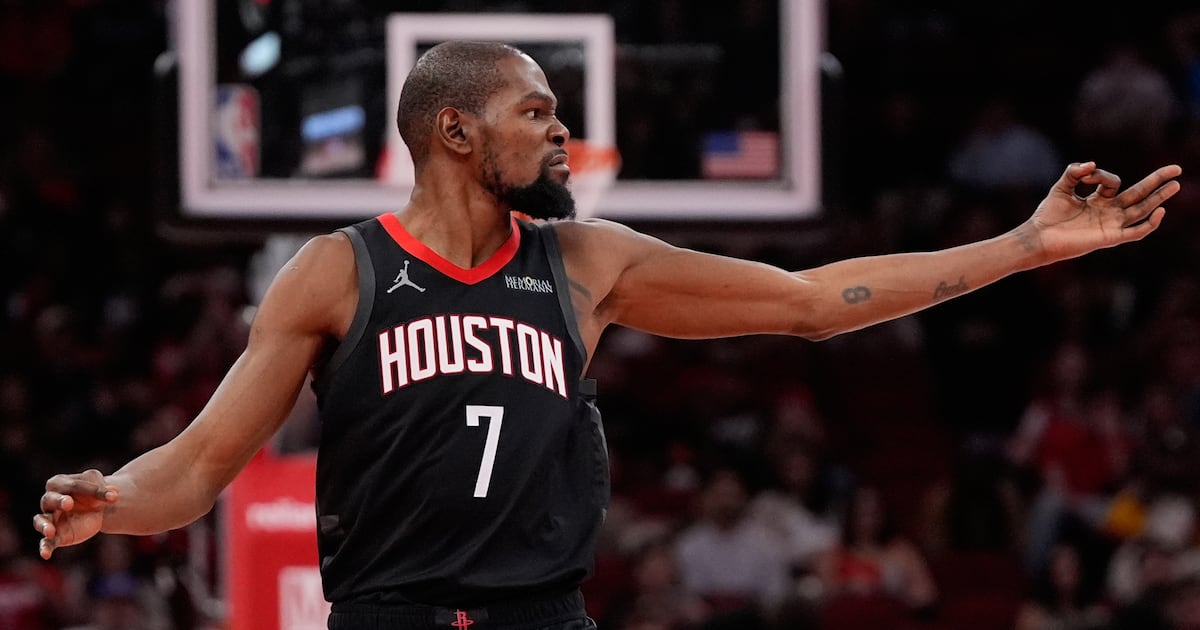 Kevin Durant scores 30 as Houston Rockets beat Portland Trail Blazers for 3rd straight victory