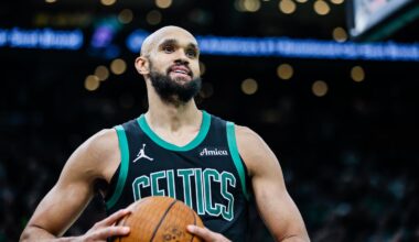 Derrick White posted 27 points against the Pistons.