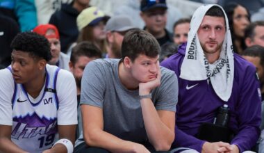 Jazz grappling with news Walker Kessler will miss rest of season – Deseret News