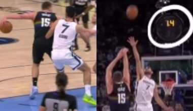 No-Look Passes, Half-Court Makes At Will! Nikola Jokic Proves He's The Most Nonchalant Hooper | WATCH | Nba News