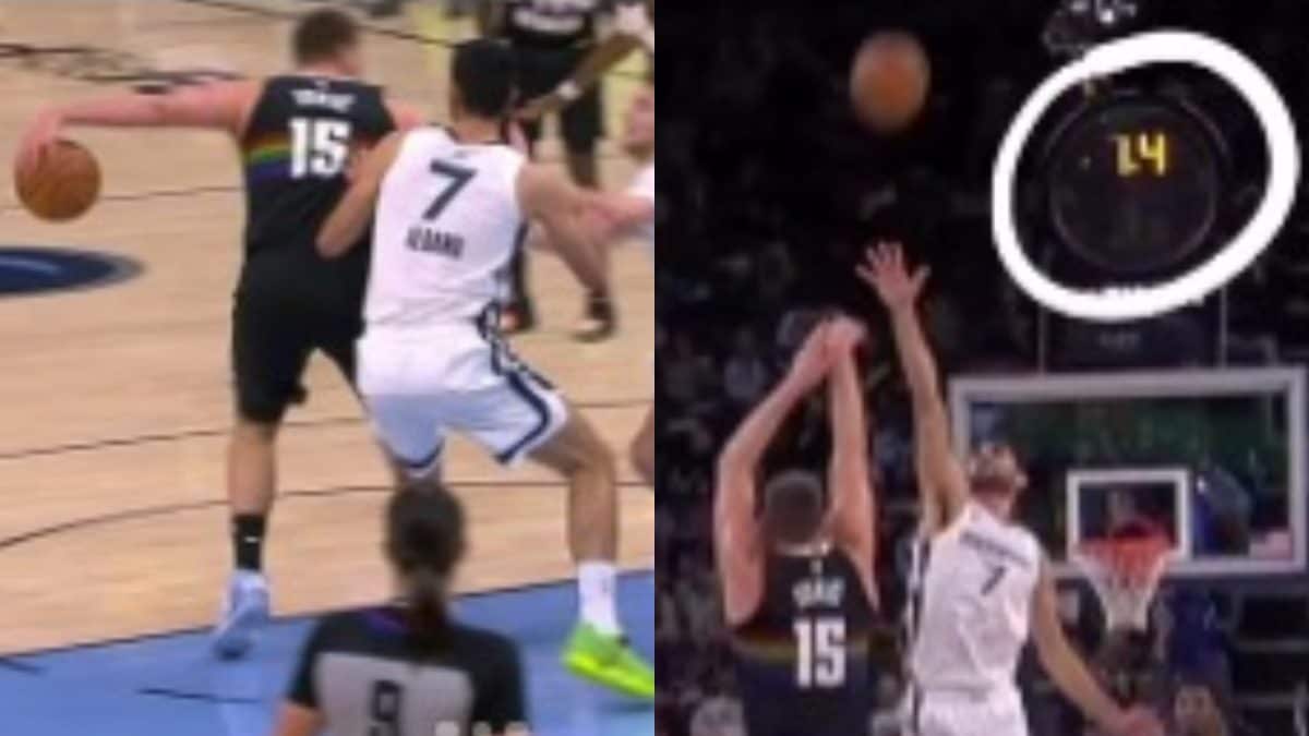 No-Look Passes, Half-Court Makes At Will! Nikola Jokic Proves He's The Most Nonchalant Hooper | WATCH | Nba News