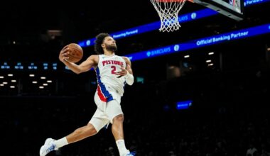 Under the Hood: Game 9 at Nets