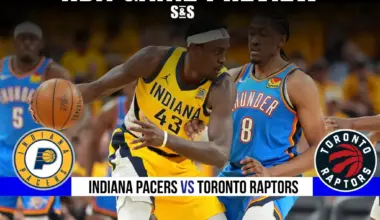 GAME PREVIEW Indiana Pacers vs Toronto Raptors